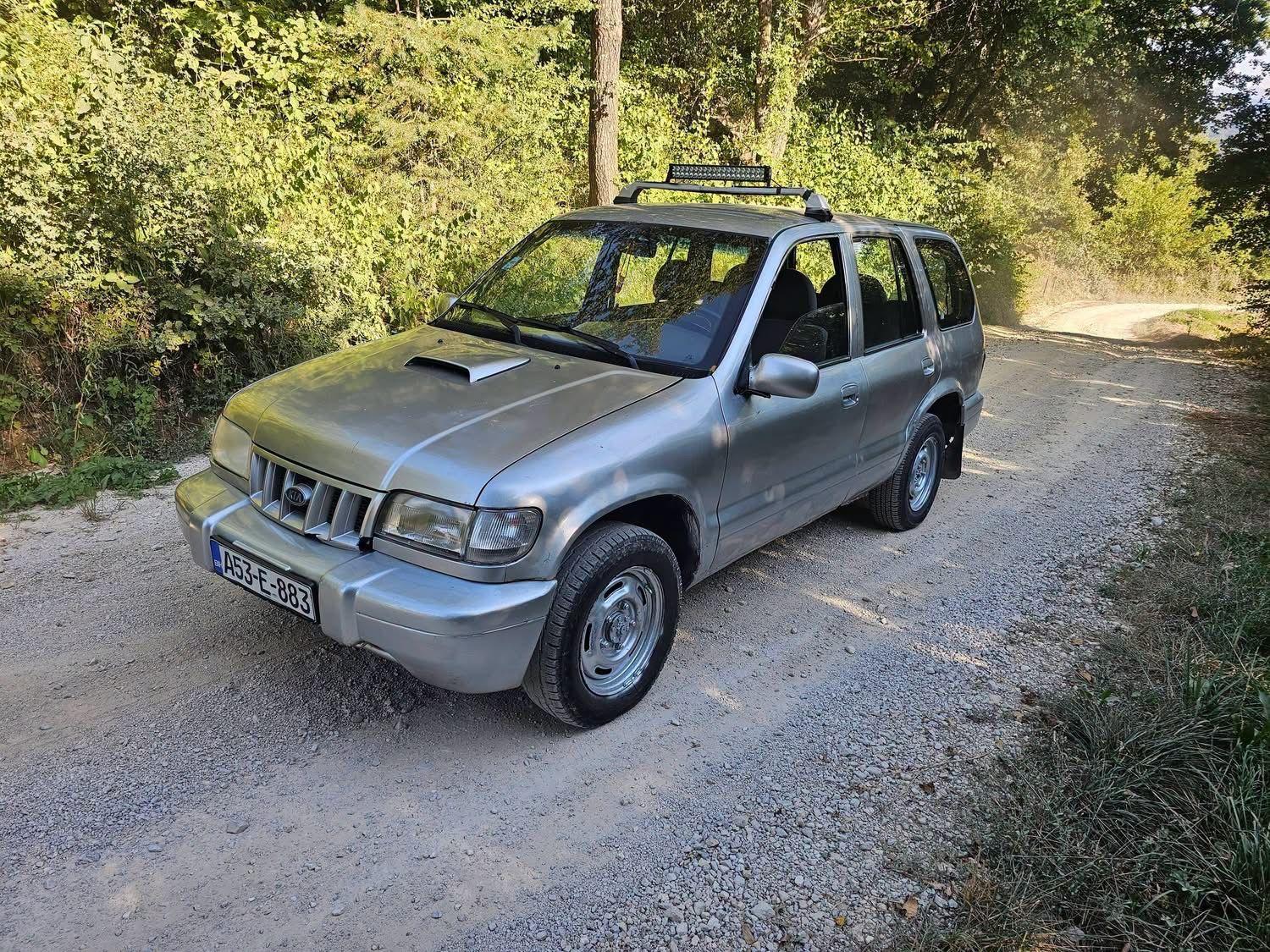 Kia Sportage 4x4 — slika 1 od 3