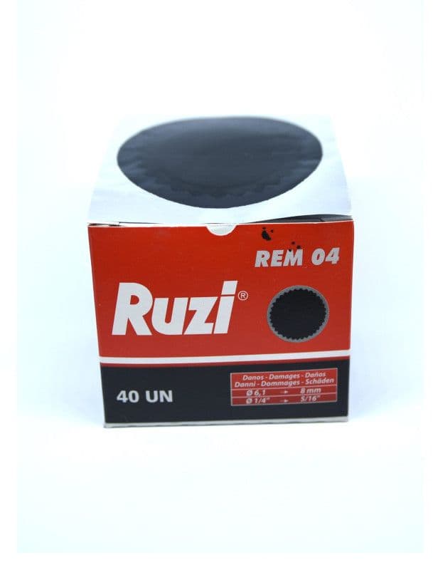 Fleka za zračnicu REM 04 (Ruzi) -80mm — slika 1 od 1