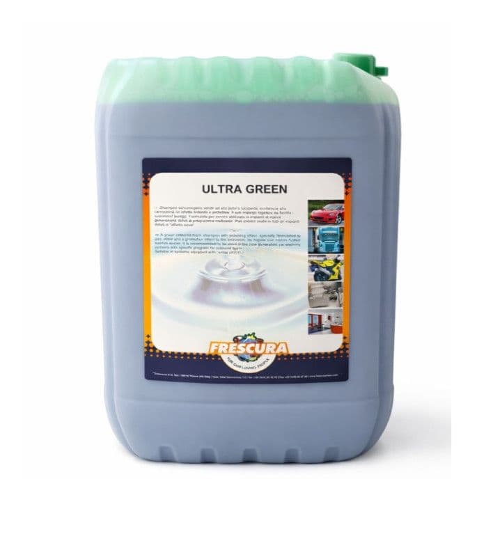 Ultra green -Aktivna pjena, zeleni 25kg — slika 2 od 2