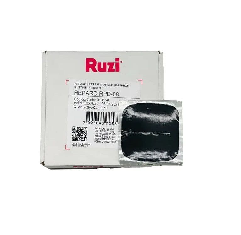 Fleka univerzalna RPD 8 (Ruzi) -dimenzije 67x67mm — slika 1 od 1