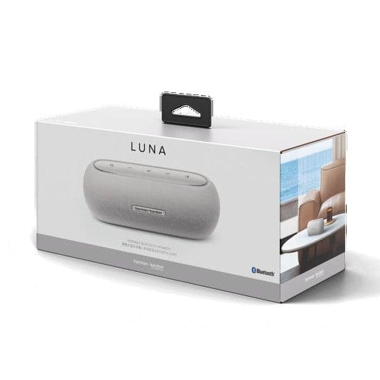 HARMAN KARDON LUNA BLACK bluetooth zvucnik — slika 7 od 7
