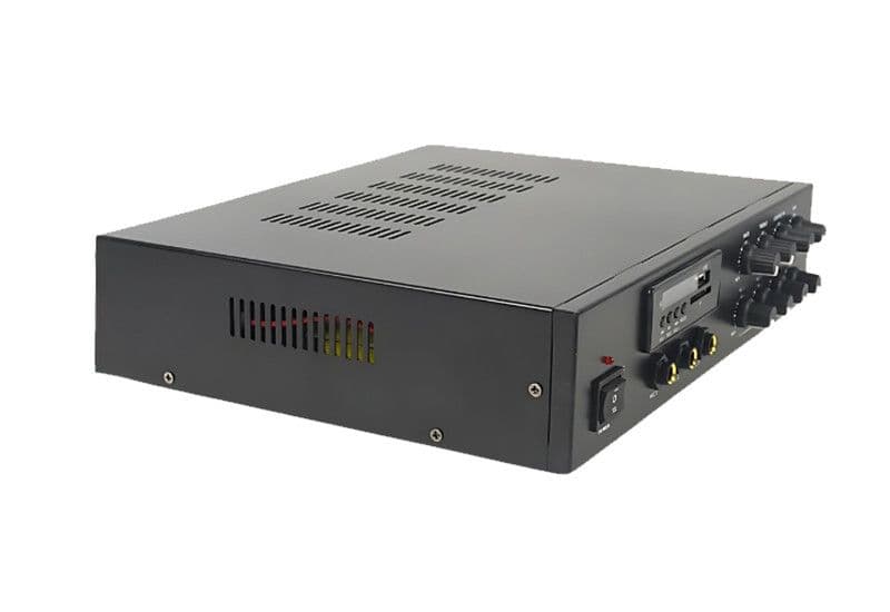 PA-SYSTEMS TAD-6P 100V pojačalo 60W sa playerom — slika 3 od 4