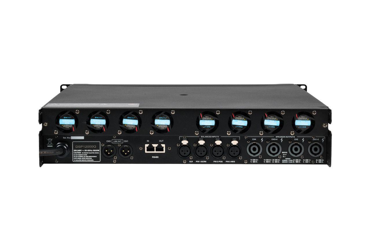 DSP 12000Q SAR pojačalo 4x1500W 8 Ohm — slika 4 od 4