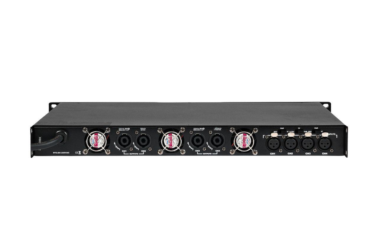 K4-800 DSP SAR pojačalo 4x800 8 Ohm — slika 4 od 4