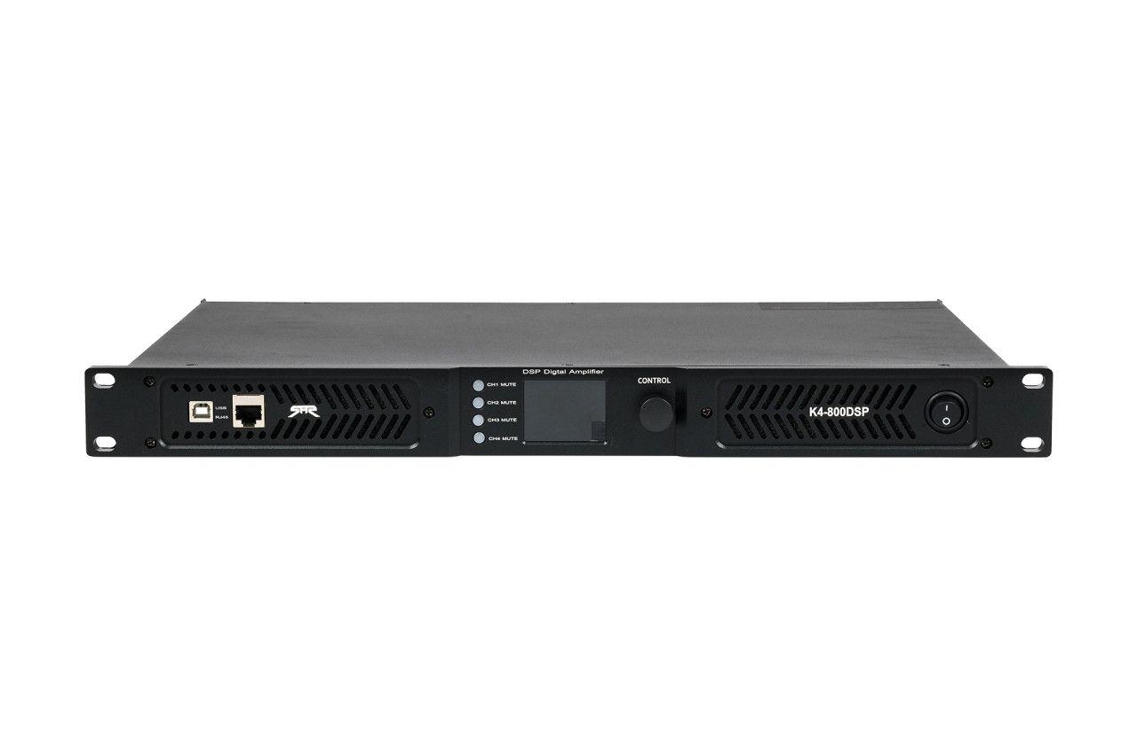 K4-800 DSP SAR pojačalo 4x800 8 Ohm — slika 1 od 4
