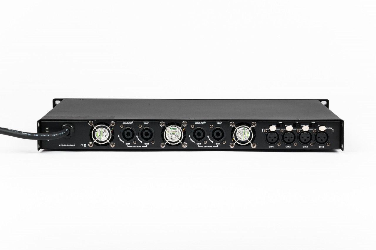 K4-1000 SAR pojačalo 4x1000W 8 Ohm — slika 4 od 4