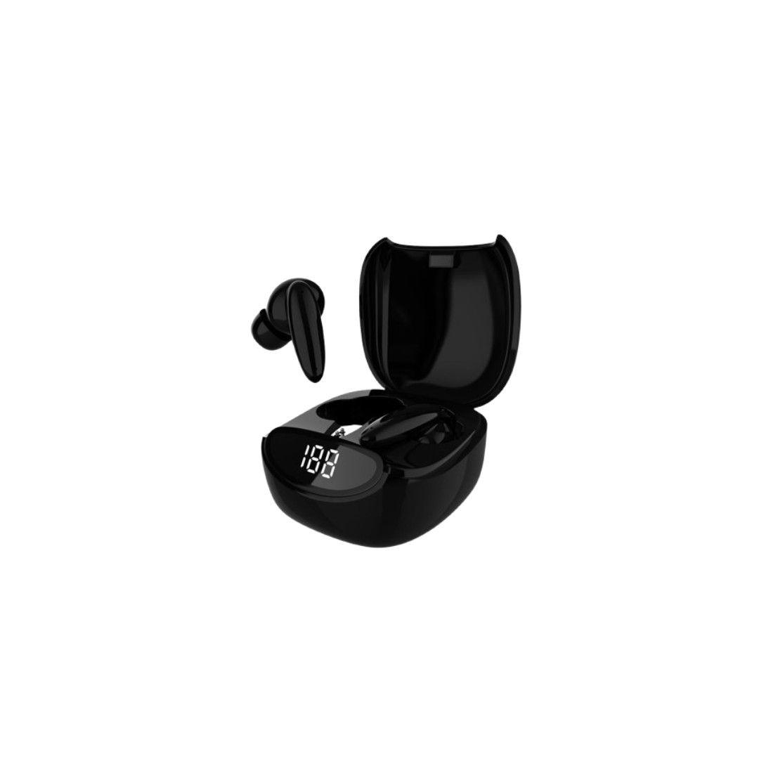 BLUETOOTH SLUSALICE AN-S9 ANC+ENC CRNE — slika 1 od 1