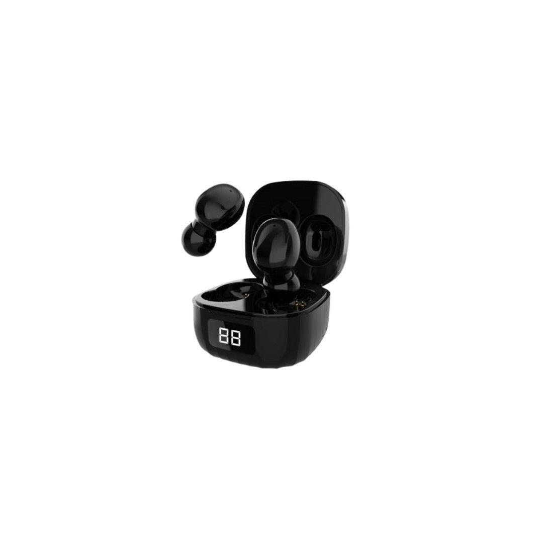 BLUETOOTH SLUSALICE AN-S7 TWS HI-FI CRNE — slika 1 od 2