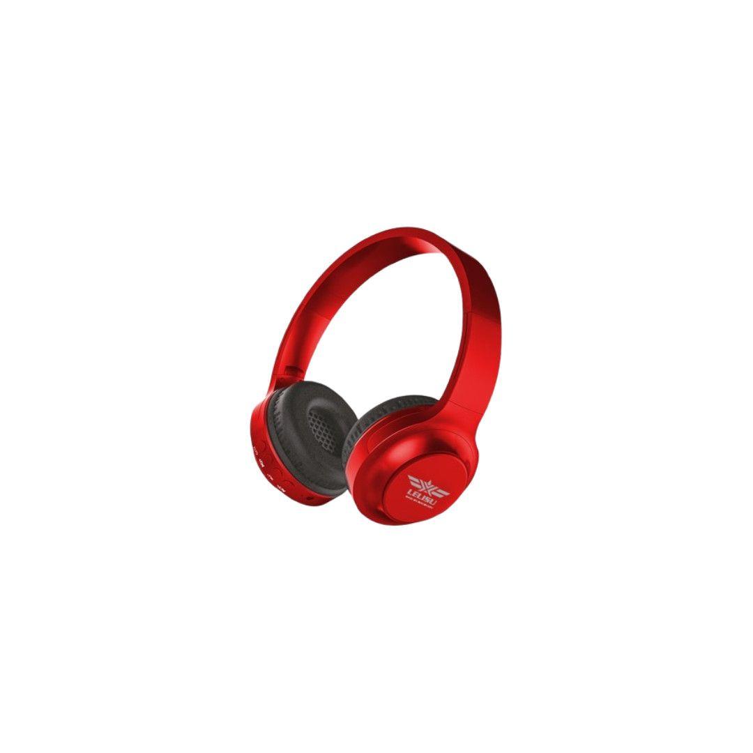 LELISU LS-212 CRVENA BLUETOOTH SLUSALICE — slika 1 od 1