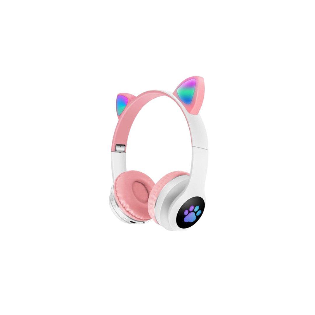 CAT EAR SLUSALICE BLUETOOTH ST-23M PINK — slika 1 od 1