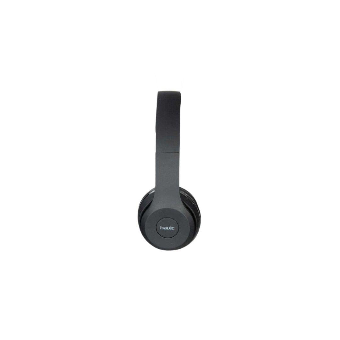 HAVIT BLUETOOTH SLUSALICE HV-H2575BT CRNA — slika 1 od 3