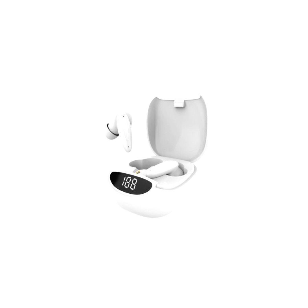 BLUETOOTH SLUSALICE AN-S9 TWS ANC+ENC BIJELE — slika 1 od 2