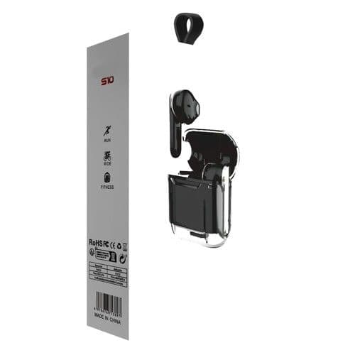 BLUETOOTH SLUSALICE AN-S10 TWS CRNE — slika 2 od 2