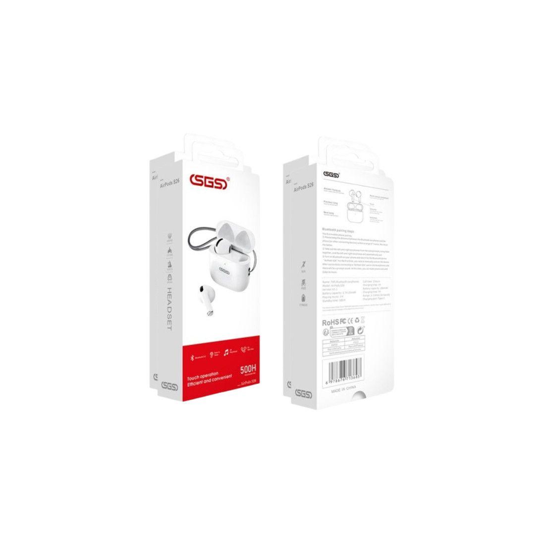 AirPods 6 BT 5.3 SGS — slika 2 od 2