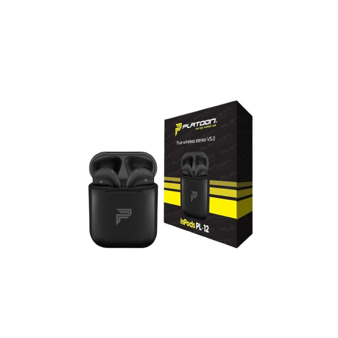 IPHONE BLUETOOTH AIRPODS PL-12 CRNA — slika 3 od 3