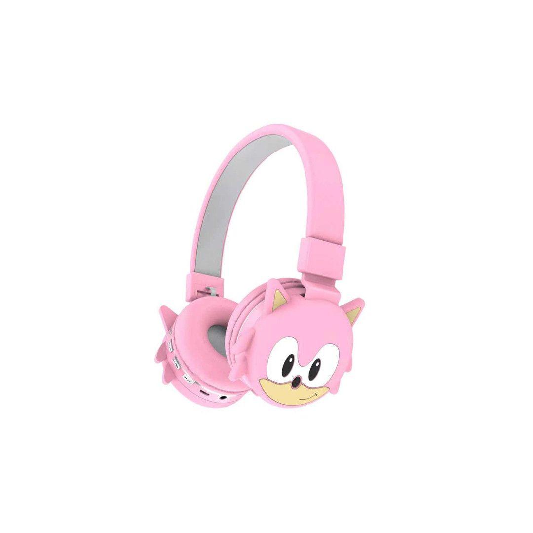 Bluetooth slušalice SONIC AH-806D3 pink — slika 1 od 1