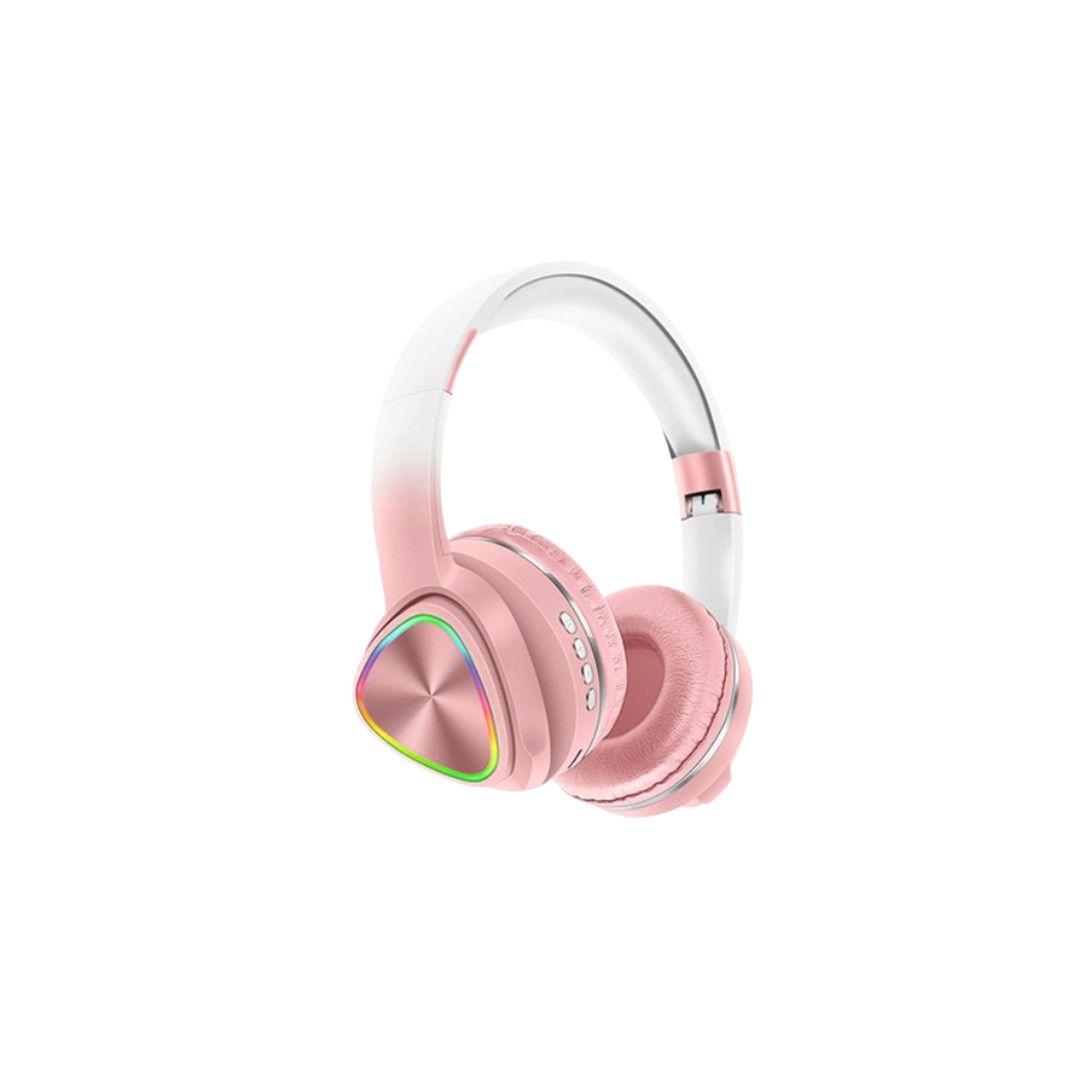 BLUETOOTH SLUSALICE STEREO Z11BT RGB PINK 5.3BT — slika 1 od 1