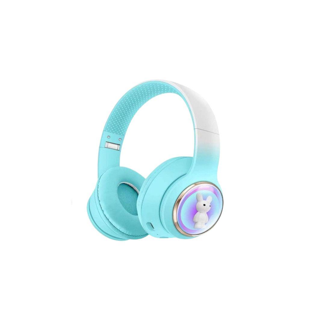 BLUETOOTH SLUSALICE AKZ-53 RABBIT 5.3BT 6D PLAVA — slika 1 od 1