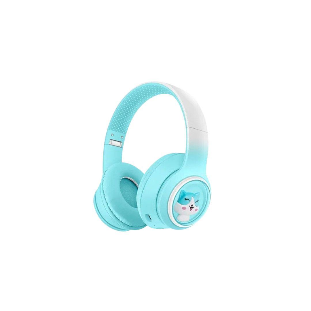 BLUETOOTH SLUSALICE AKZ-08 PLAVA 5.3BT — slika 1 od 1