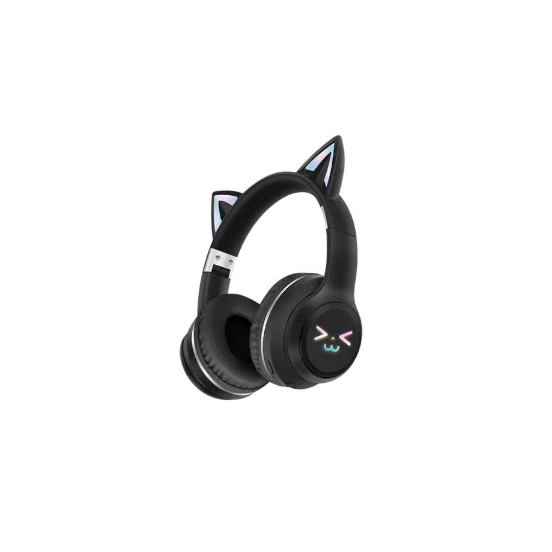 CAT EAR SLUSALICE BLUETOOTH HZ-BT612 CRNA — slika 1 od 1