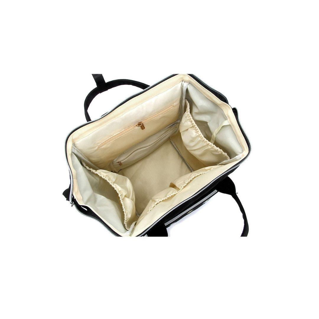 Ruksak za mame i bebe KINGSLONG KLB190228BK — slika 3 od 4