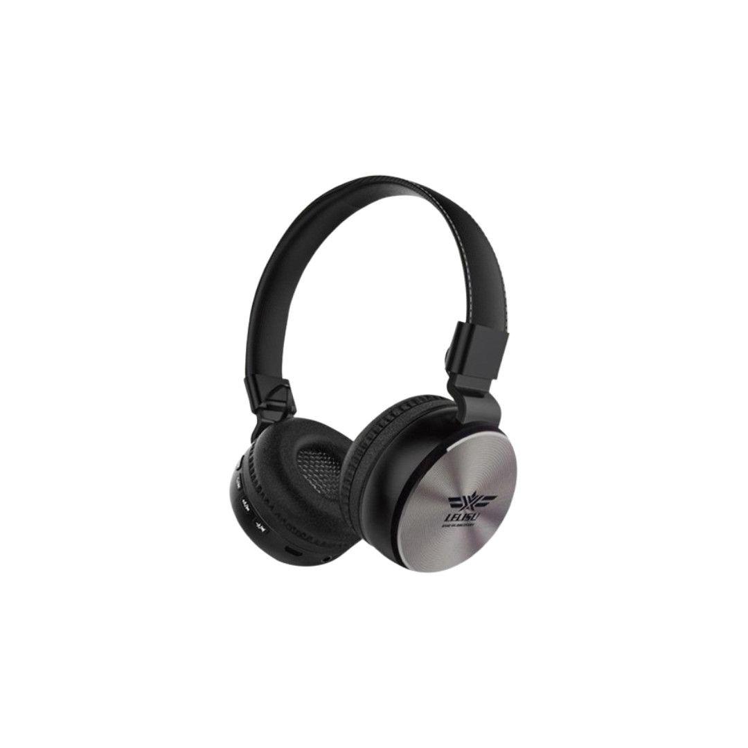 LELISU LS-213 CRNA BLUETOOTH SLUSALICE — slika 1 od 1