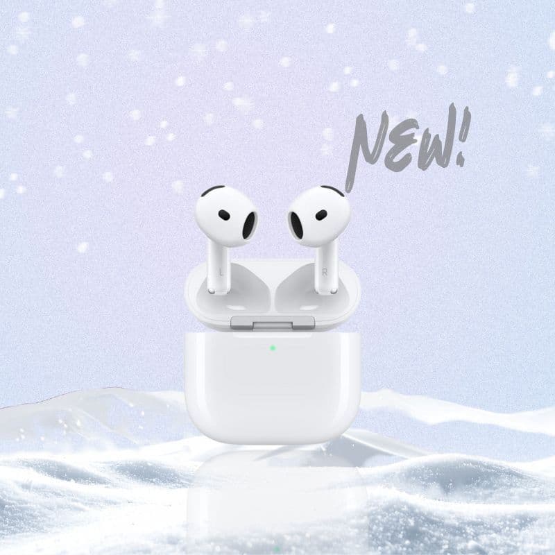 AirPods 4 bijele — slika 1 od 1