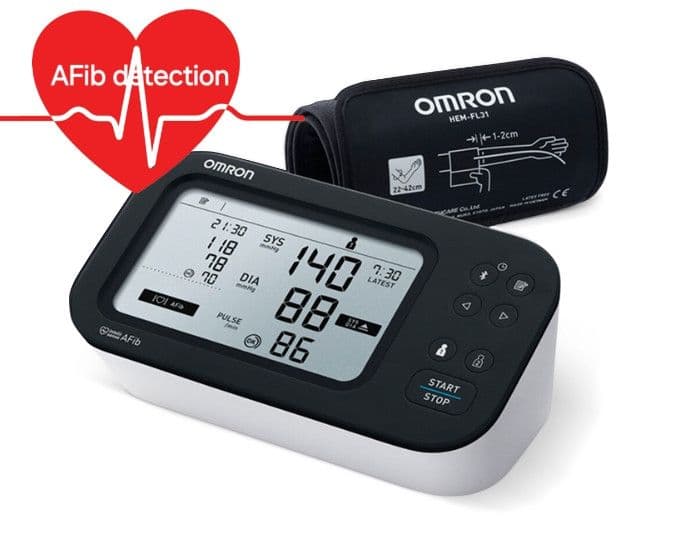 Tlakomjer OMRON M7 AFIB + adapter GRATIS — slika 1 od 3