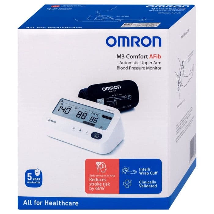 Tlakomjer OMRON M3 afib + adapter GRATIS — slika 2 od 4