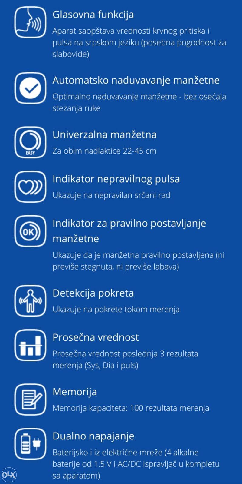 Tlakomjer PRIZMA + adapter — slika 4 od 4