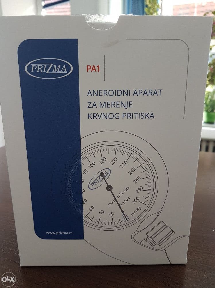 MJERAČ PRITISKA SA MANOMETROM — slika 2 od 4