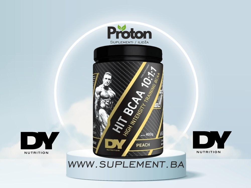 Dorian Yates HIT BCAA 10:1:1 400g Peach — slika 1 od 3