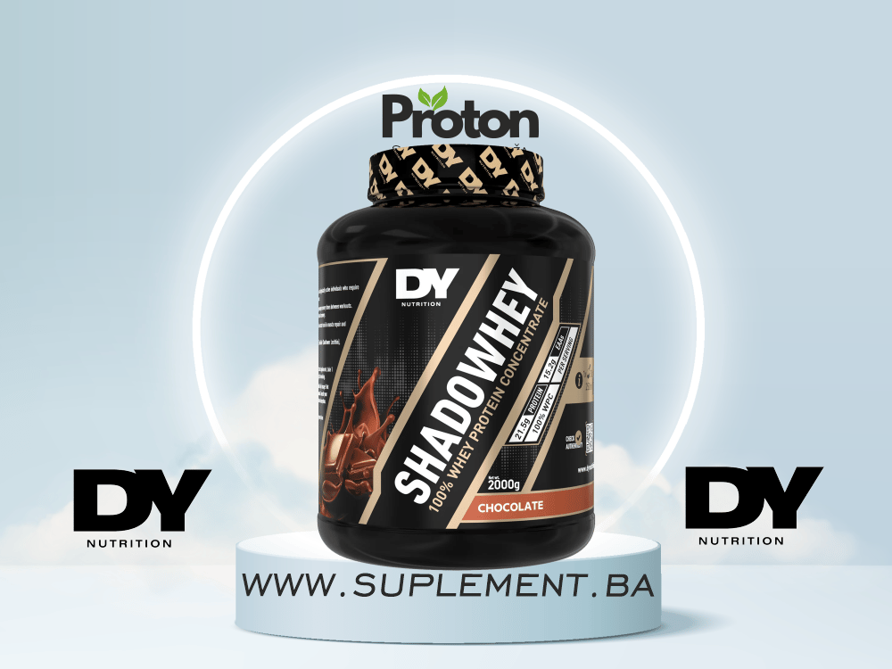 Dorian Yates Shadowhey Concentrate 2000g Chocolate Hazelnut — slika 1 od 4