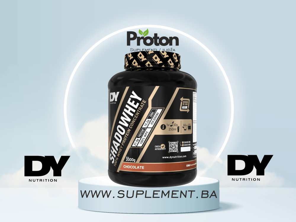 Dorian Yates Shadowhey Concentrate 2000g Chocolate Hazelnut — slika 2 od 4
