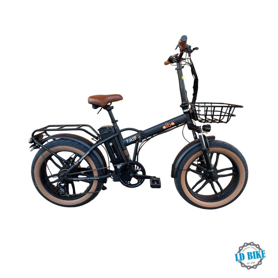 2989 ELEKTRIČNI BICIKL ALBA FOLD F PREMIUM 1.0 black — slika 2 od 2