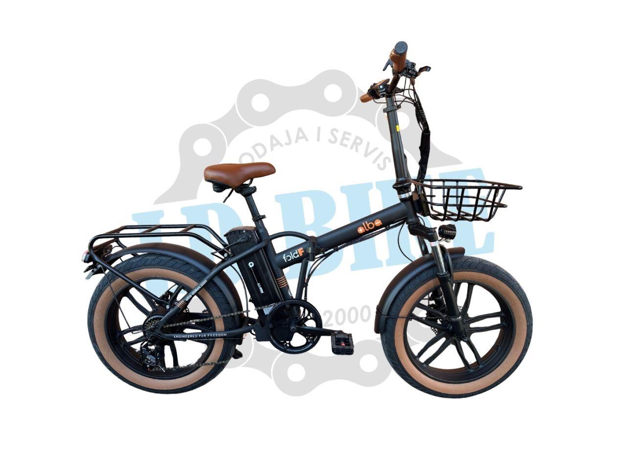 2989 ELEKTRIČNI BICIKL ALBA FOLD F PREMIUM 1.0 black — slika 1 od 2