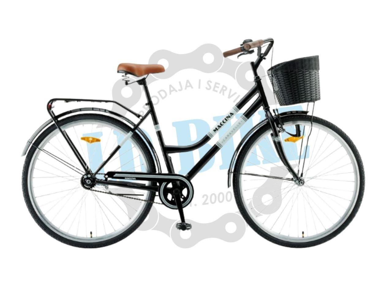 3032 BICIKL MACCINA CARAVELLE black — slika 1 od 4