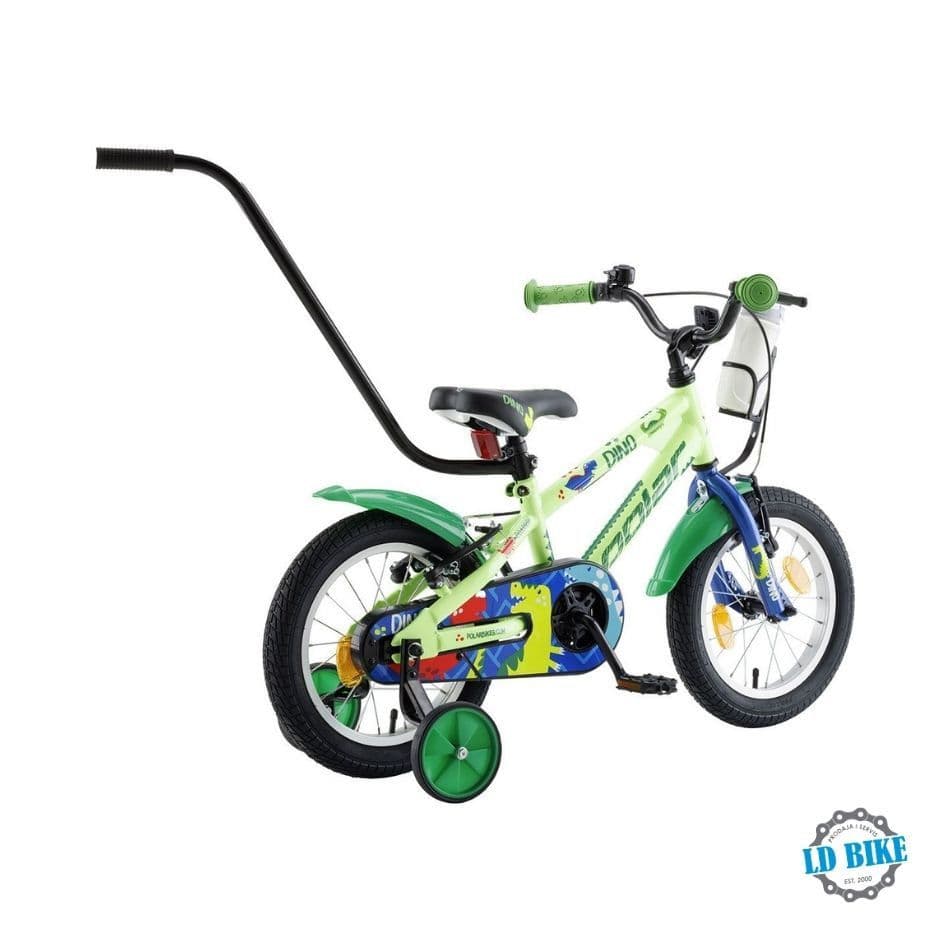 2836 BICIKL POLAR JUNIOR 14 Dino green — slika 3 od 3