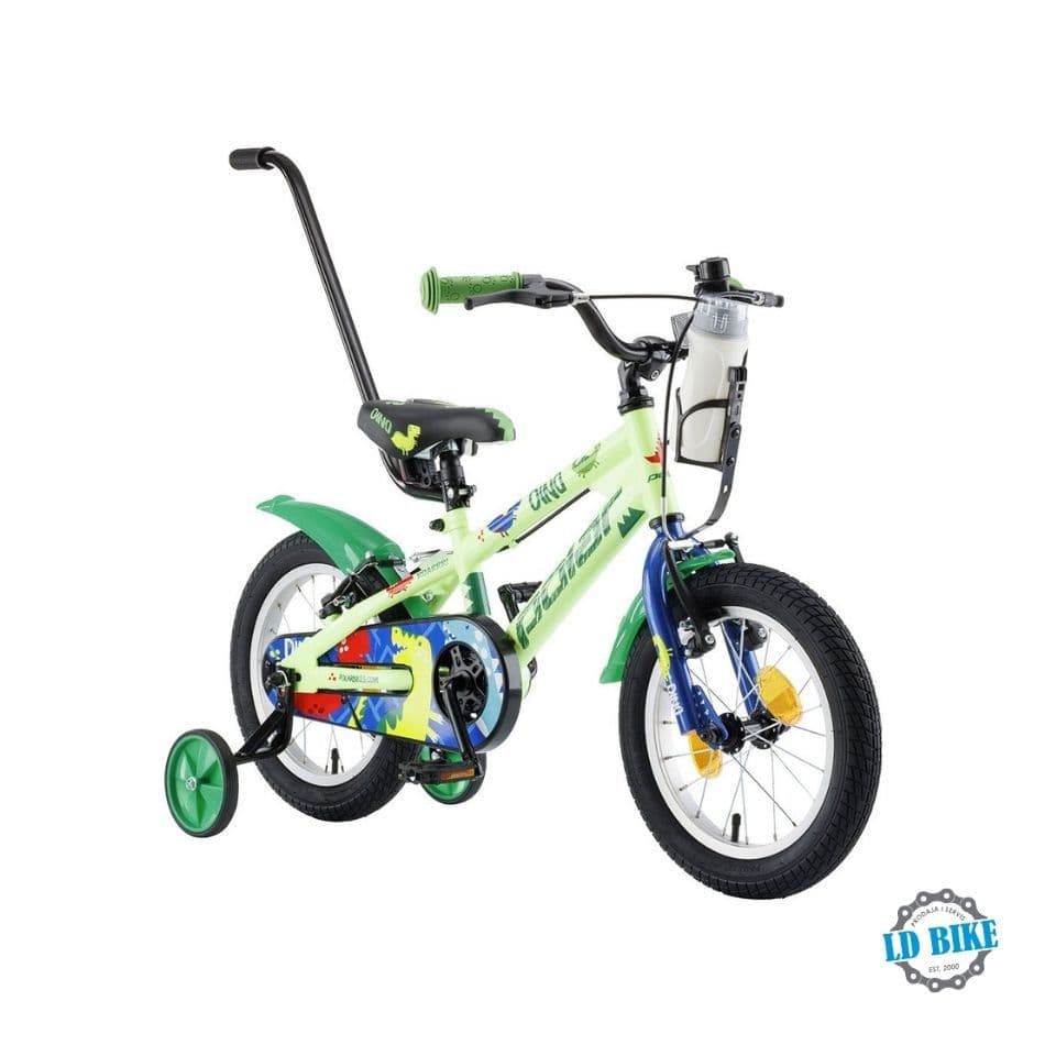 2836 BICIKL POLAR JUNIOR 14 Dino green — slika 2 od 3