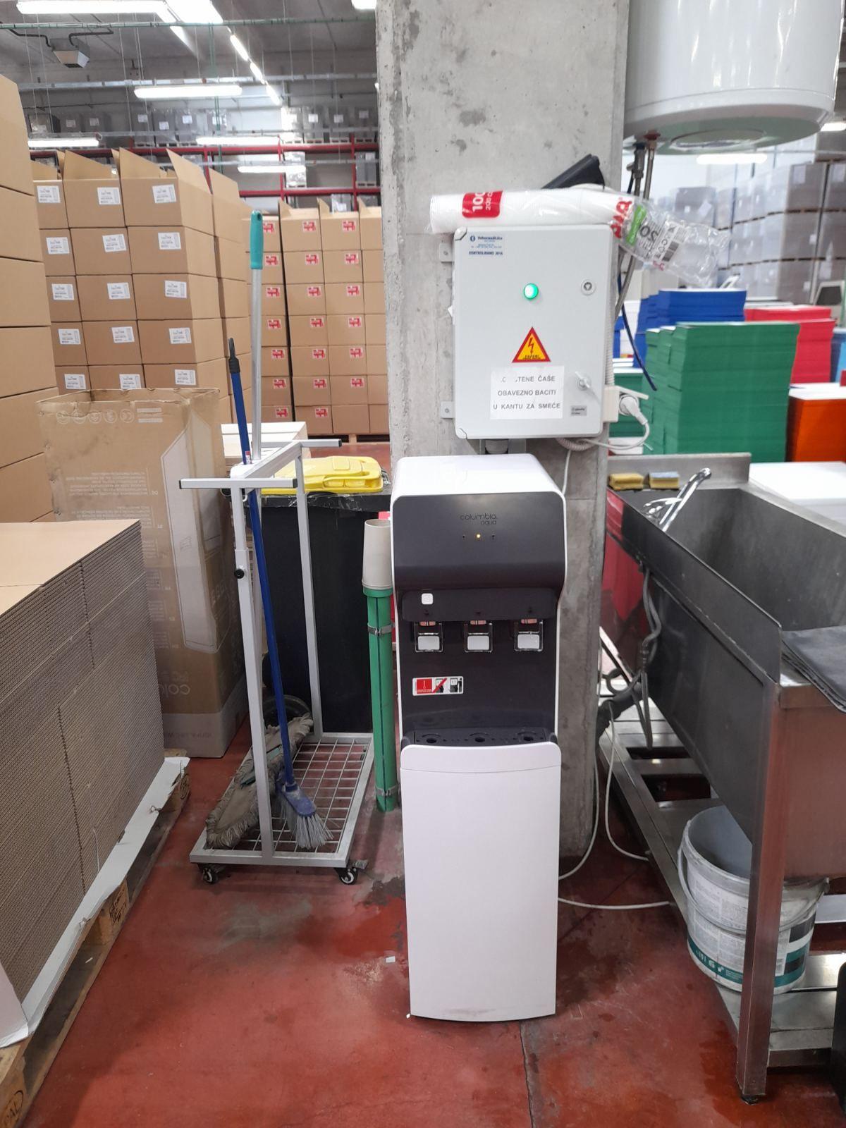 RO uredski dispenzer za vodu - Columbia Office — slika 7 od 7