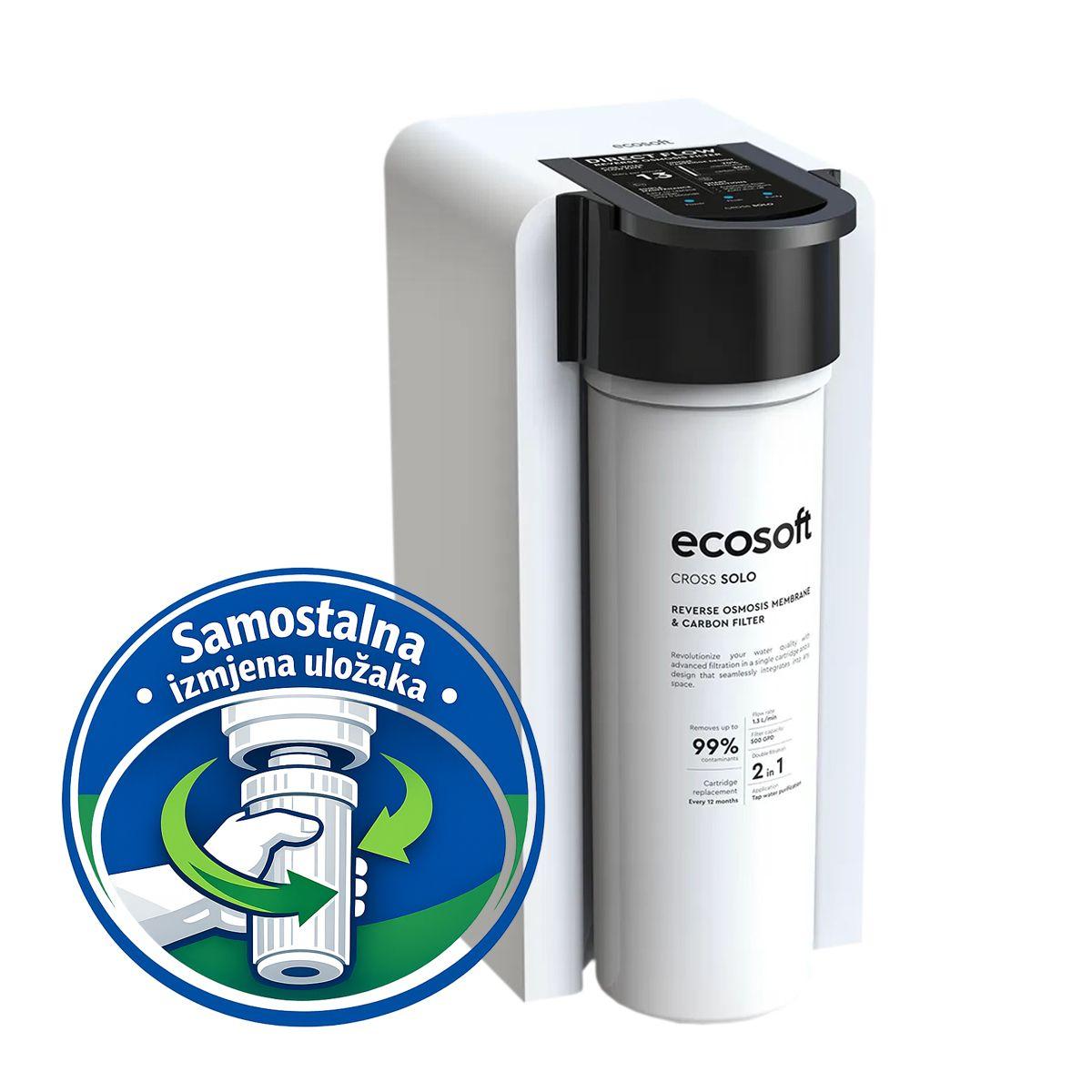 RO direct flow Ecosoft Cross Solo — slika 2 od 5