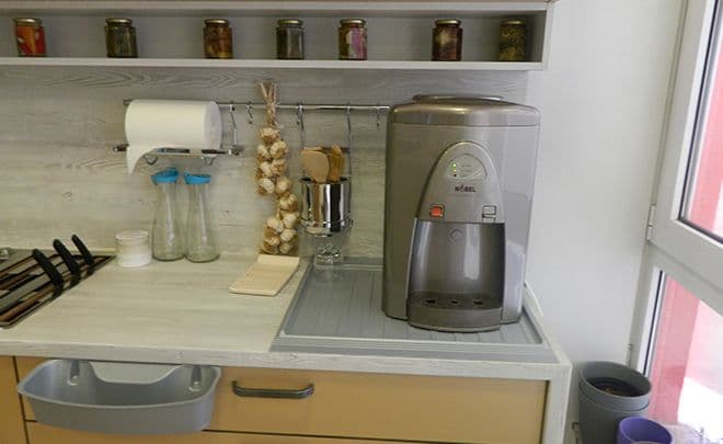 Dispenser za RO filtere - Nobel Silver — slika 3 od 3