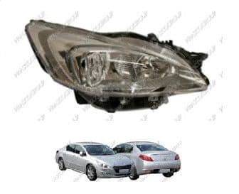 PEUGEOT 508 - Desni Far (H7-H7) (2011-2014) — slika 1 od 1