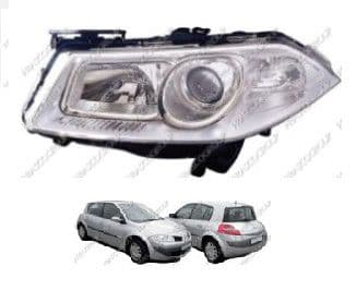 RENAULT MEGANE 2 -Far lijevi (2006-2008) — slika 1 od 1
