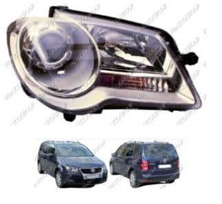VW TOURAN -Far desni (2006-2010) — slika 1 od 1