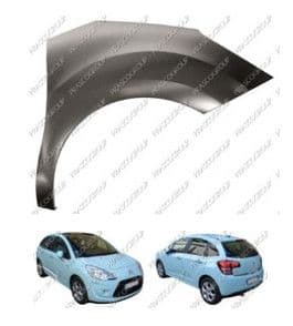 CITROEN C3 -Blatobran desni (2009- ) — slika 1 od 1