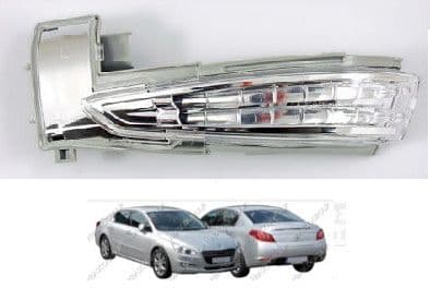 PEUGEOT 508 -Žmigavac u retrovizoru, lijevi (2011-2014) — slika 1 od 1