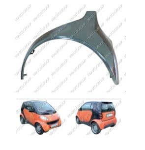 SMART CITY COUPE -Blatobran zad. lijevi (1998-2002) — slika 1 od 1