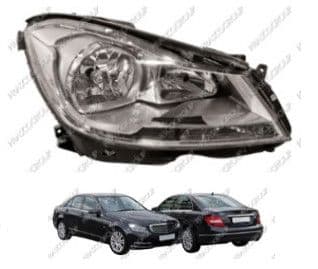 MERCEDES C (W204) -Far desni H7-H7 (2011-2013) — slika 1 od 1