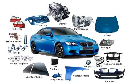 Karoserijski dijelovi za BMW — slika 1 od 1